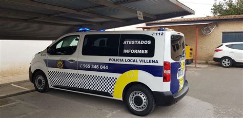 La Policía Local estrena furgoneta para atestados El Periódico de Villena