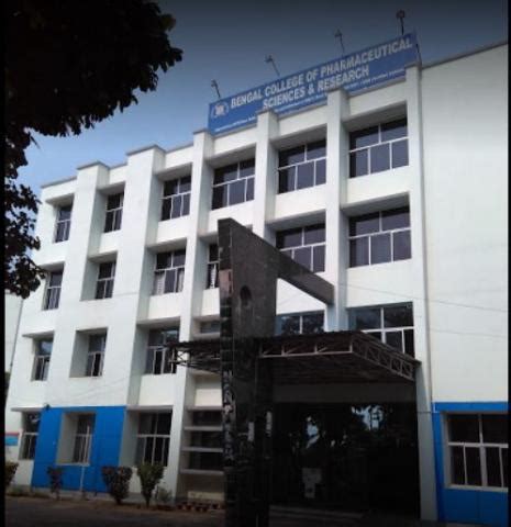 Bengal College Of Pharmaceutical Science Research Durgapur Courses