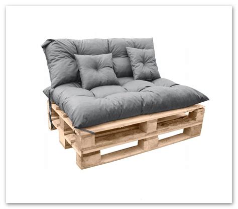 Pallet cushions set, Waterproof cushions for pallet furniture, garden ...