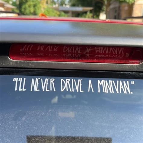 Calcoman A De Vinilo Divertida Con Texto En Ingl S Ill Never Drive A