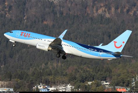 G Fdzf Tui Airways Boeing K Wl Photo By Christoph Plank Id