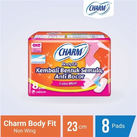 Jual Charm Body Fit Extra Maxi Wing Non Wing Cm Shopee Indonesia