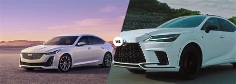 Cadillac Xt Vs Lexus Rx Ray Dennison Cadillac