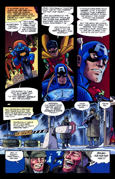 Batmancaptain America Read Batmancaptain America Comic Online In High Quality Read Full Comic