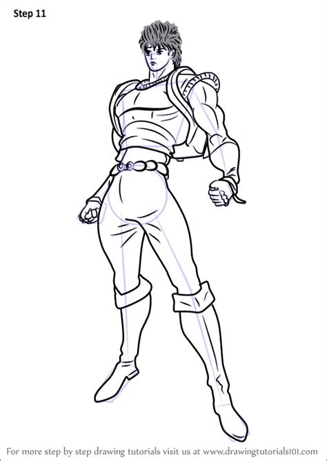 How To Draw Jonathan Joestar From Jojos Bizarre Adventure Jojos