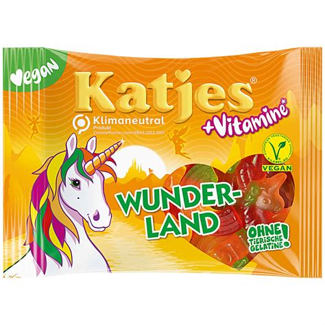 Katjes Wunderland Vitamine 175g Online Kaufen Im World Of Sweets Shop