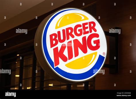 Cadena de restaurantes de comida rápida americana Burger King logo