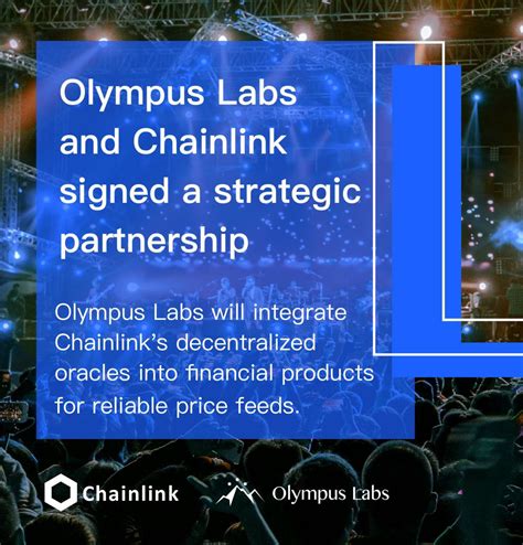 Olympus Labs On Chainlink Ecosystem Every Chainlink Integration And