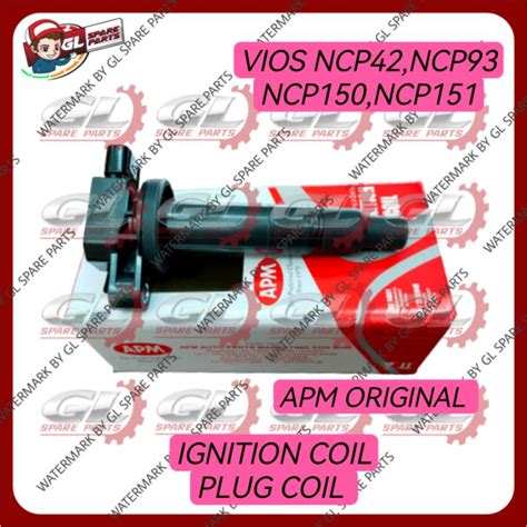 Toyota Vios Ncp Ncp Ncp Ncp Ignition Coil Plug Coil