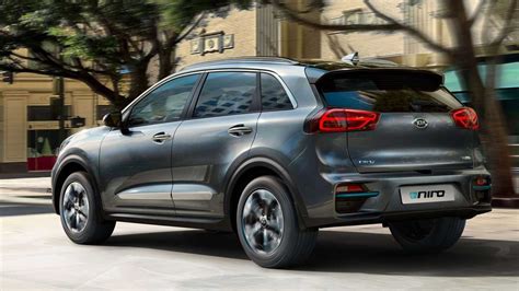 Kia E Niro Bekommt Zum Modelljahr Mehr Ausstattung