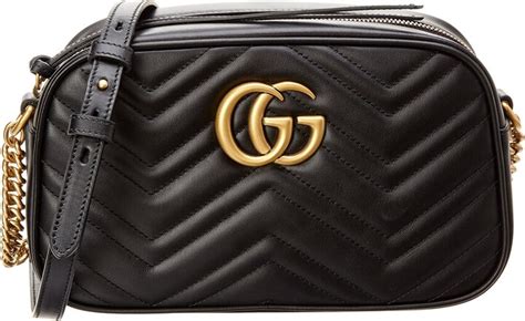 Gucci Gg Marmont Small Matelasse Leather Crossbody Camera Bag Shopstyle