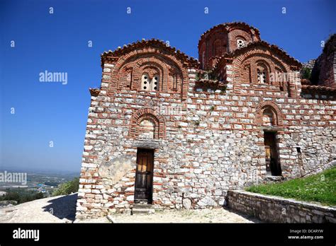 Byzantinische Hagia Triada Churc Fotos Und Bildmaterial In Hoher