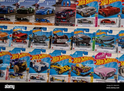 Hot Wheels Is An American Brand Of Scale Model Cars Invented By Elliot Handler And Introduced By
