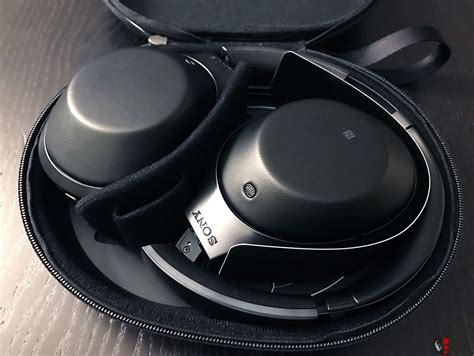 Sony Mdr X Noise Cancelling Bluetooth Headphones Photo