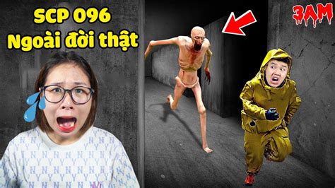 Bqthanh Vlog Đừng Đột Nhập Nơi Ở Của Scp 096 Lúc 3 Giờ Sáng Ngoài Đời