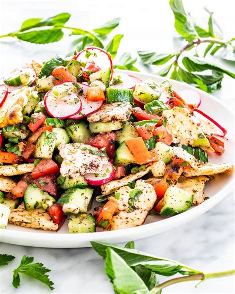 Fattoush Salad Jo Cooks