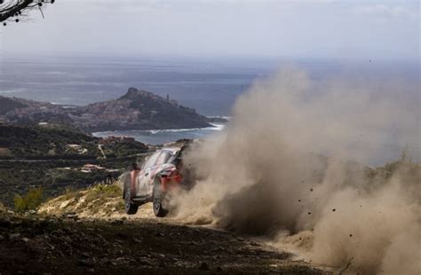 WRC Σαρδηνίας Ο Τανάκ κερδίζει το Ράλι της Σαρδηνίας στο Power Stage