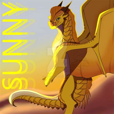 Sunny Wings Of Fire Fanart By Emnightsith On Deviantart