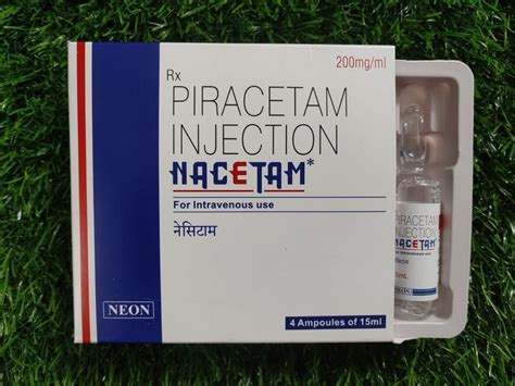 Piracetam Mg Injection Nacetam Prescription Treatment Medical