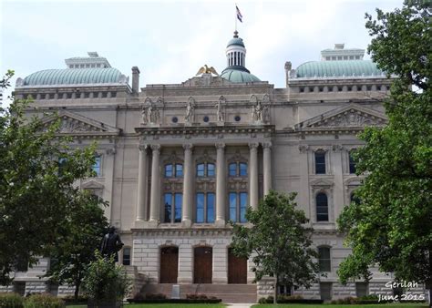 Indiana State Capitol Housing The Indiana General Assembly The