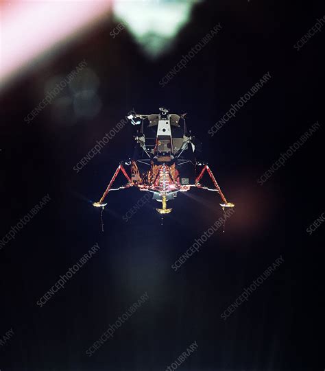 Apollo 11 lunar module - Stock Image - S380/0141 - Science Photo Library