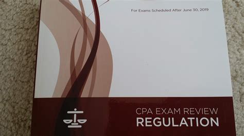 Cpa Exam Review Regulation V34 By Becker Professional Education