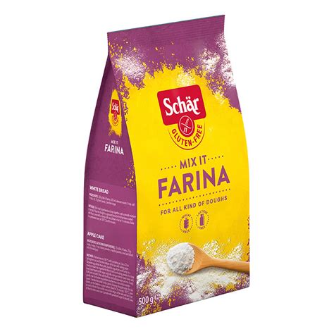 Брашно Schar Mix It Farina без Глутен с цена 5.99 лв. - eBag.bg