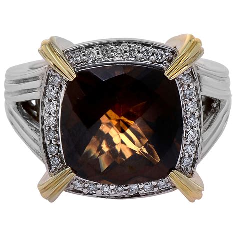 Buy Charles Krypell Elegant Women S Ring 3 6083 SBQD Ashford