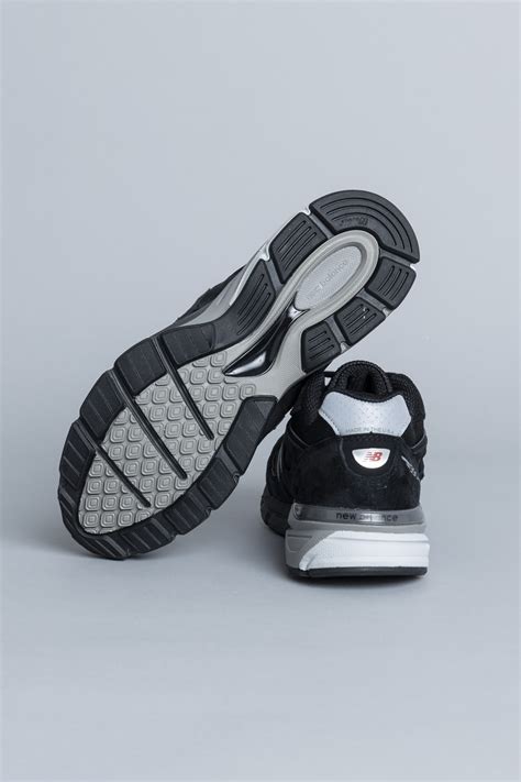 New Balance U990bl4 Black Silver • Centreville Store