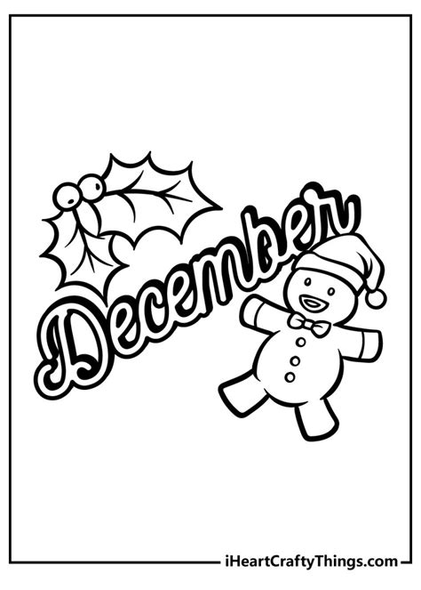 15 December Coloring Pages Printable Free Pdfs For Kids