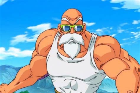 Foto Viral Fanático De Dragon Ball Se Vuelve El Maestro Roshi E