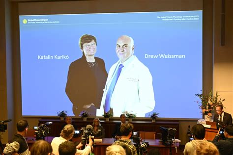 Nobel Prize in medicine goes to 2 scientists whose work enabled ... 