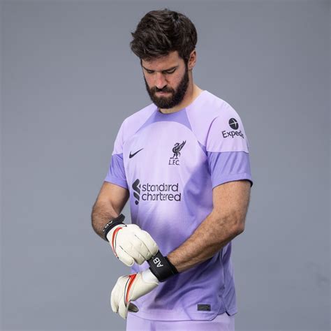 Camisa Liverpool Goleiro Torcedor Nike Masculina Roxo