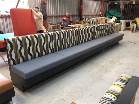 Custom Seating Banquette