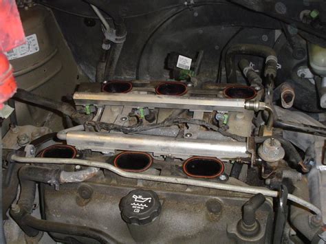 2003 Chevrolet Malibu Leaking Coolant, Cracked Intake Manifold Gasket ...