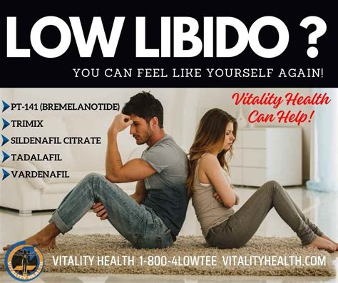 Low Libido Boost It And Feel Like Yourself Again With Vitality Health