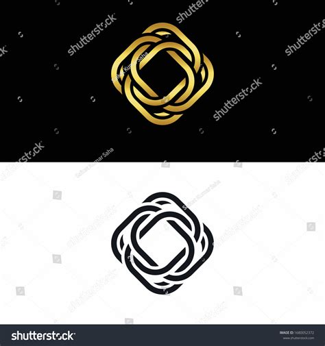 Gold Colour Luxury Vector Logo Design Stock Vector (Royalty Free ...