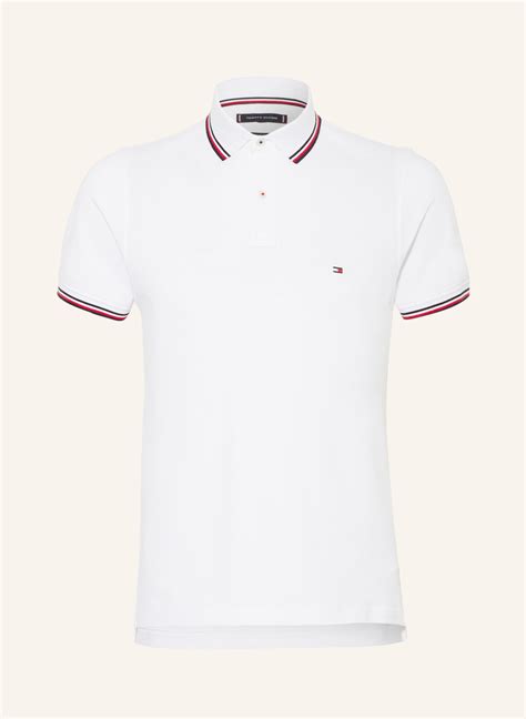 Verstand Kapazität Bunt White Tommy Hilfiger Polo Shirt Pidgin