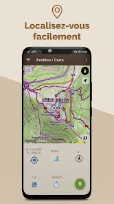 Visorando GPS randonnée Приложения в Google Play