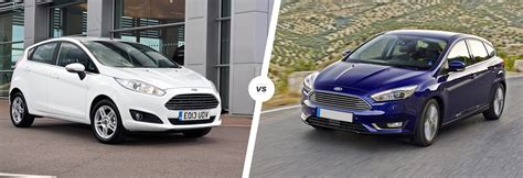 Ford Fiesta Vs Focus Which Is Best Carwow