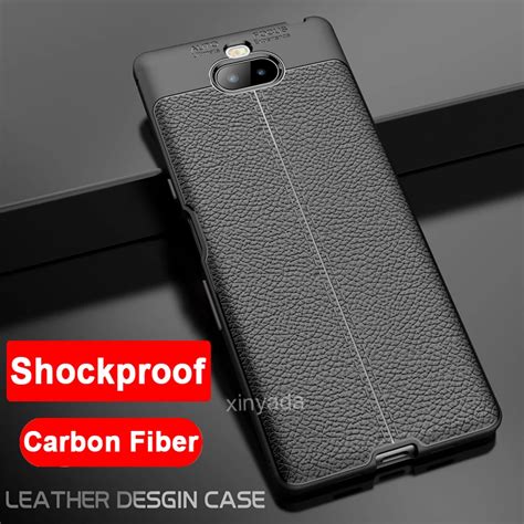 Aliexpress Buy Armor Bumper Soft Silicone Carbon Fiber Case For