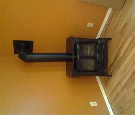 How To Vent A Pellet Stove In Basement | Openbasement