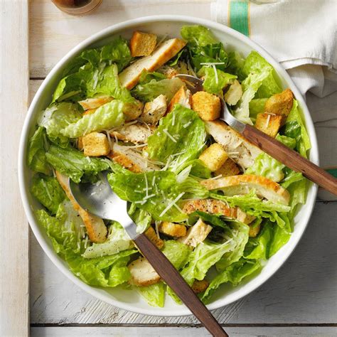 Chicken Caesar Salad Recipe How To Make It