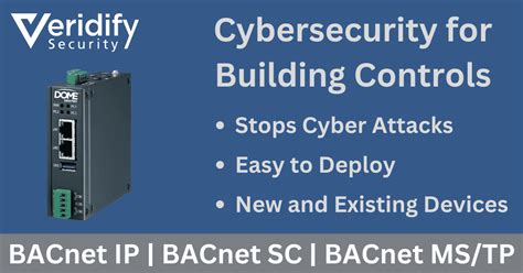 Veridify Announces Bacnet Secure Connect Sc For Existing Building