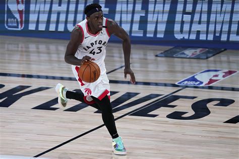 What Are Toronto Raptors Forward Pascal Siakam S Salary And Net Worth Sportscasting Pure Sports