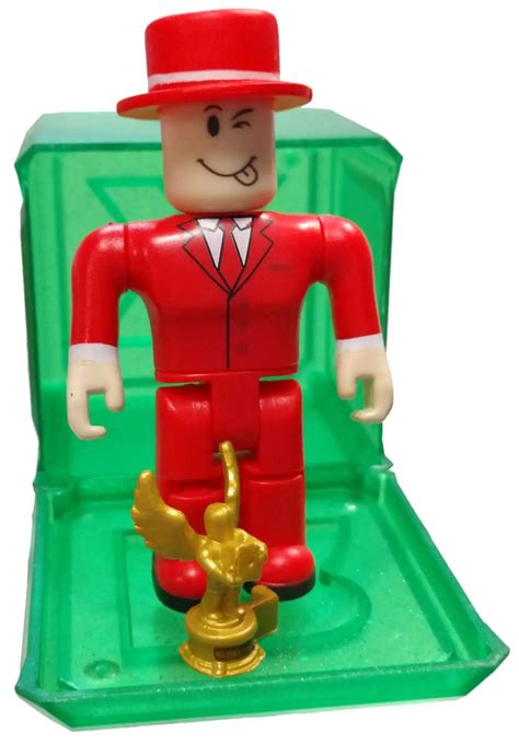 Roblox Celebrity Collection Series 4 Alexnewtron RED 3 Mini Figure with ...