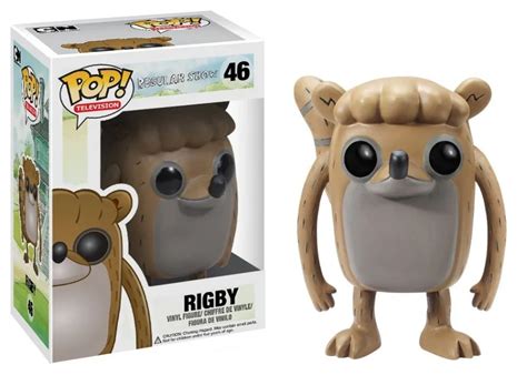 Free Shipping Regular Show Rigby Anime Figure HighToys For Children ...