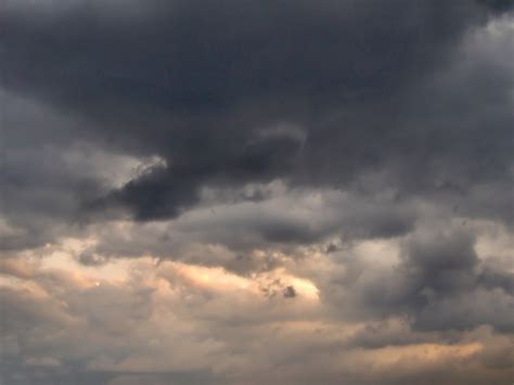 Blue sky and clouds Free Stock Photo | FreeImages