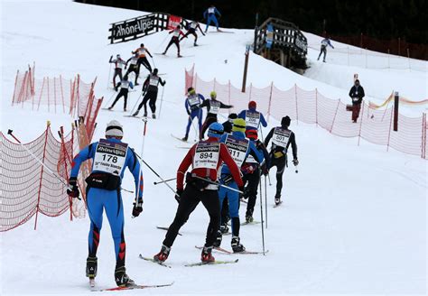 Ski De Fond La Foul E Blanche Autrans Un Sacr Plateau