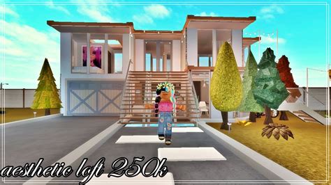 Aesthetic House Build250kbloxburgpixie Youtube